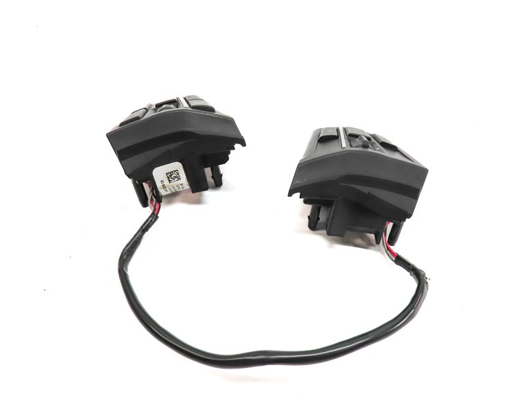 Thumbnail 4: 2015 BMW 535D (F10) DRIVER STEERING WHEEL MEDIA PHONE CRUISE CONTROL SWITCH SET