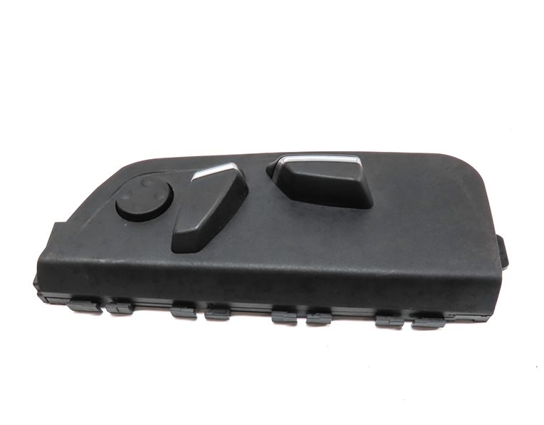 Thumbnail 4: 2015 BMW 535D (F10) FRONT LEFT DRIVER SEAT POSITION ADJUST SWITCH w/ LUMBAR