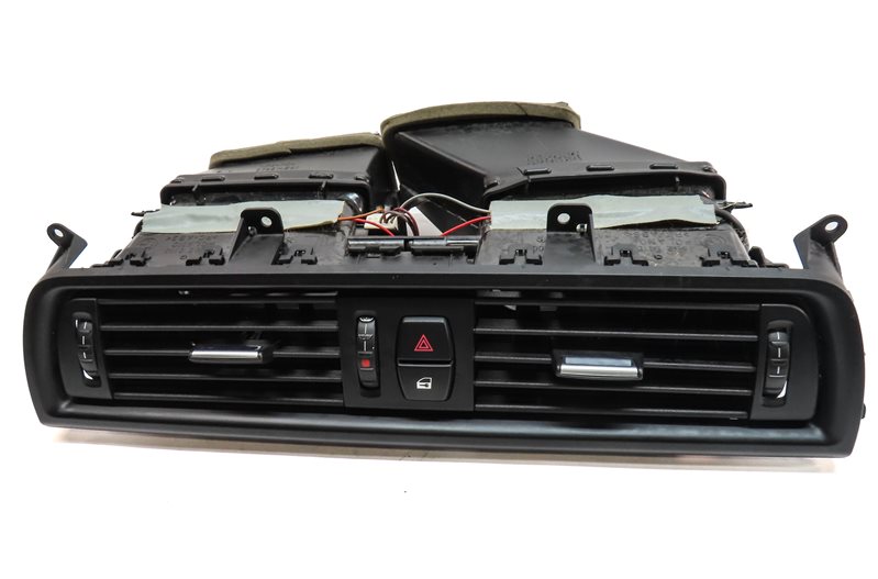 Thumbnail 2: 2015 BMW 535D (F10) FRONT CENTER DASH HEAT AIR AC HVAC DUAL VENT (Black)