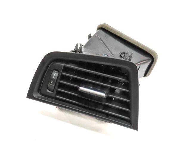 2015 BMW 535D (F10) FRONT LEFT DRIVER DASH HEAT AIR AC HVAC VENT (Black)