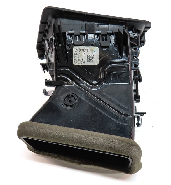 Thumbnail 5: 2015 BMW 535D (F10) FRONT LEFT DRIVER DASH HEAT AIR AC HVAC VENT (Black)
