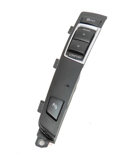 2015 BMW 535D (F10) PARK ASSIST COMFORT SPORT SELECT TRACTION CONTROL SWITCH