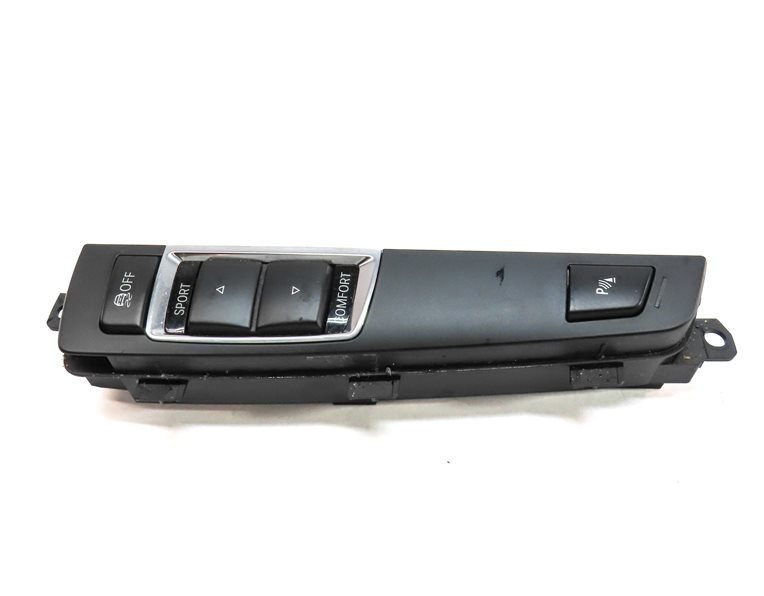 Thumbnail 3: 2015 BMW 535D (F10) PARK ASSIST COMFORT SPORT SELECT TRACTION CONTROL SWITCH