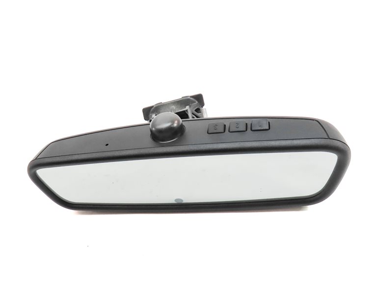 Thumbnail 2: 12-19 BMW 5 6 7 X3 X4 X5 X6 (F10 F15 F16 F25) REARVIEW MIRROR HOMELINK AUTODIM