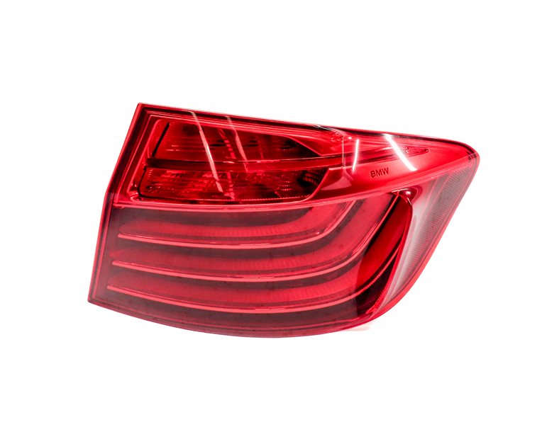 Thumbnail 3: 2014-2016 BMW 528i 535i 550i M5 (F10) RIGHT PASSENGER TAILLIGHT BRAKE LIGHT LAMP