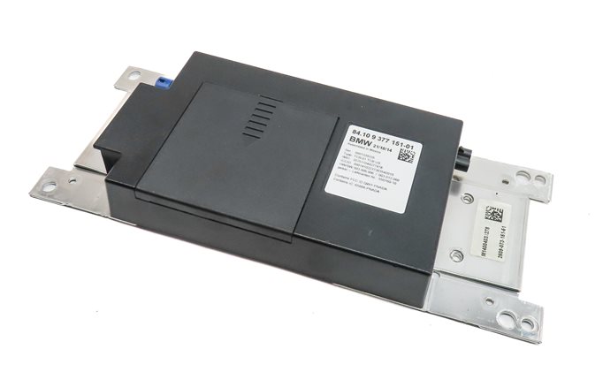 2015 BMW 535D (F10) TELEMATICS COMMUNICATION CONTROL UNIT MODULE
