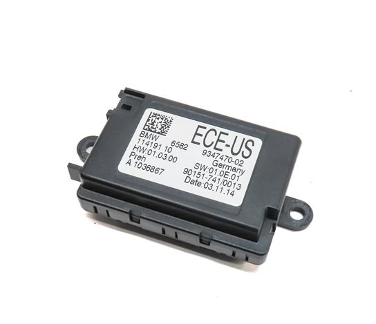 Thumbnail 2: 2015 BMW 535D (F10) iDRIVE TOUCH CONTROL MODULE