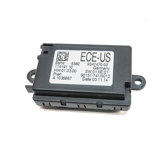 Thumbnail 3: 2015 BMW 535D (F10) iDRIVE TOUCH CONTROL MODULE