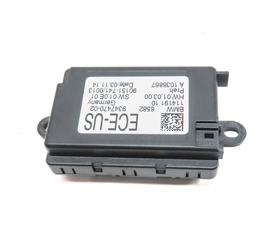 Thumbnail 4: 2015 BMW 535D (F10) iDRIVE TOUCH CONTROL MODULE