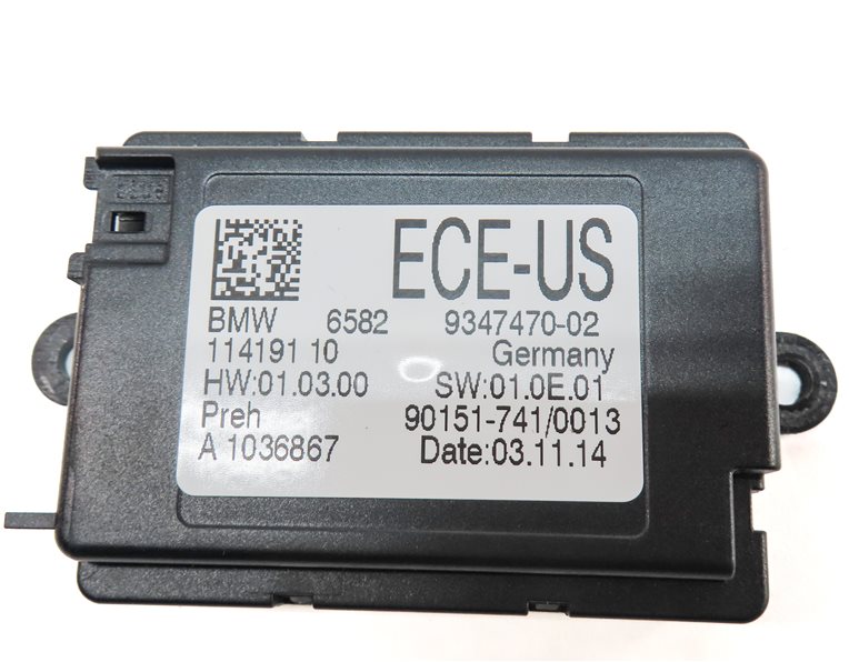 Thumbnail 6: 2015 BMW 535D (F10) iDRIVE TOUCH CONTROL MODULE
