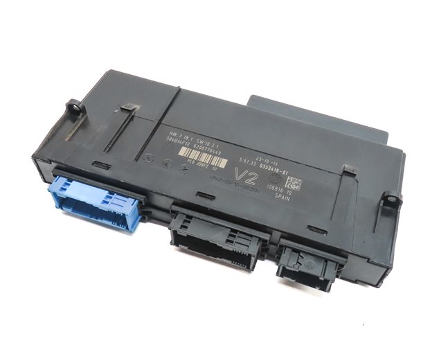 11-19 BMW 5 6 7 SERIES (F01 F10 F06 F12 F13) AUXILIARY BATTERY CONTROL MODULE