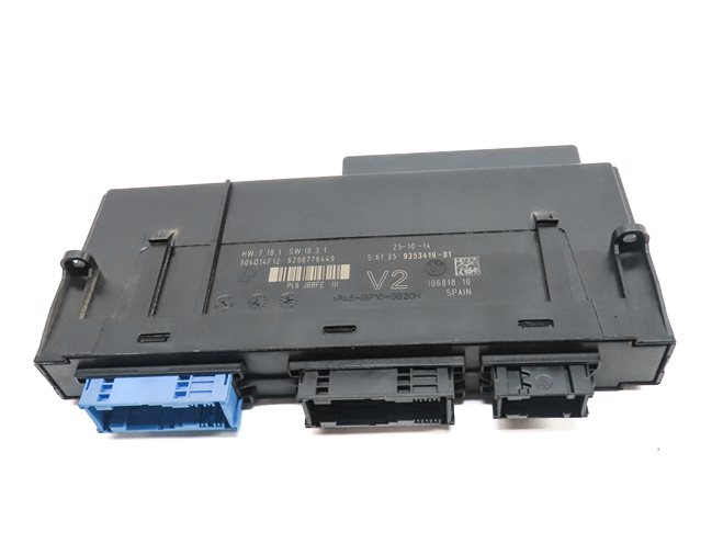 Thumbnail 2: 11-19 BMW 5 6 7 SERIES (F01 F10 F06 F12 F13) AUXILIARY BATTERY CONTROL MODULE