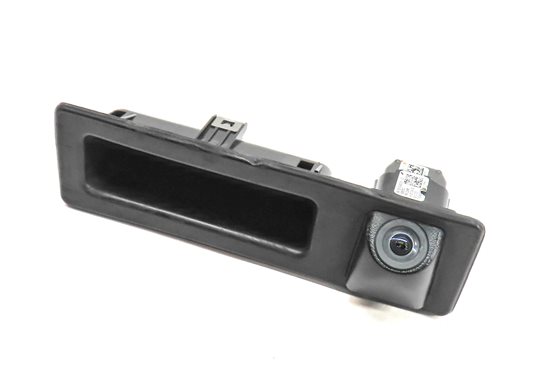 09-18 BMW 2 3 4 5 7 M5 X3 X5 X6 (F01 F07 F10 F15) REARVIEW CAMERA & TRUNK HANDLE