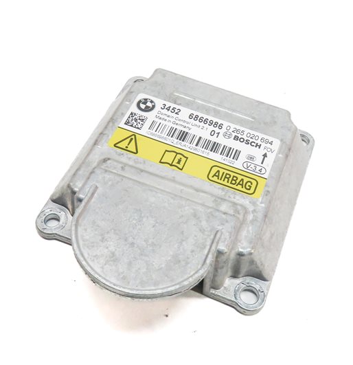 2014-2016 BMW 528i 535i 550i (F10) ABS ICM INTEGRATED CHASSIS MANAGEMENT MODULE