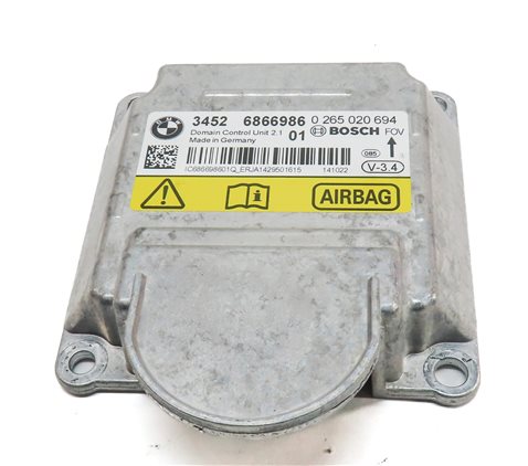 Thumbnail 2: 2014-2016 BMW 528i 535i 550i (F10) ABS ICM INTEGRATED CHASSIS MANAGEMENT MODULE