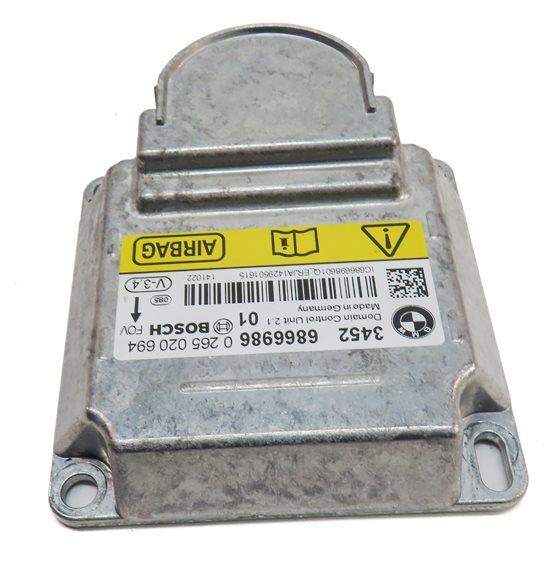 Thumbnail 3: 2014-2016 BMW 528i 535i 550i (F10) ABS ICM INTEGRATED CHASSIS MANAGEMENT MODULE