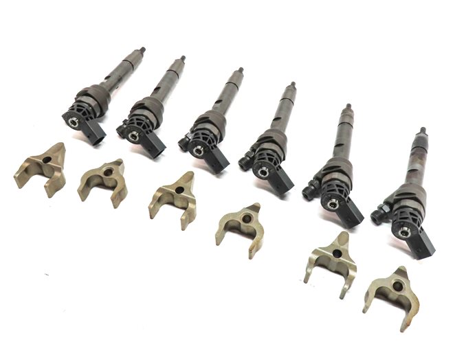 2014-2018 BMW 328i 535i 740i X5 - 2.0L / 3.0L DIESEL ENGINE FUEL INJECTOR SET 6