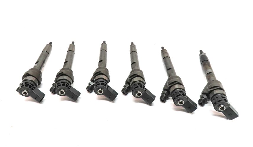 Thumbnail 4: 2014-2018 BMW 328i 535i 740i X5 - 2.0L / 3.0L DIESEL ENGINE FUEL INJECTOR SET 6