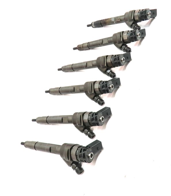 Thumbnail 5: 2014-2018 BMW 328i 535i 740i X5 - 2.0L / 3.0L DIESEL ENGINE FUEL INJECTOR SET 6