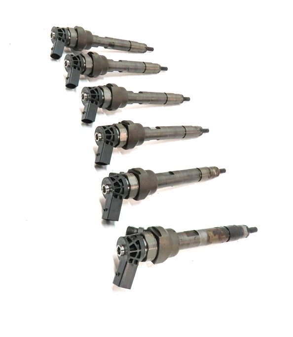 Thumbnail 6: 2014-2018 BMW 328i 535i 740i X5 - 2.0L / 3.0L DIESEL ENGINE FUEL INJECTOR SET 6