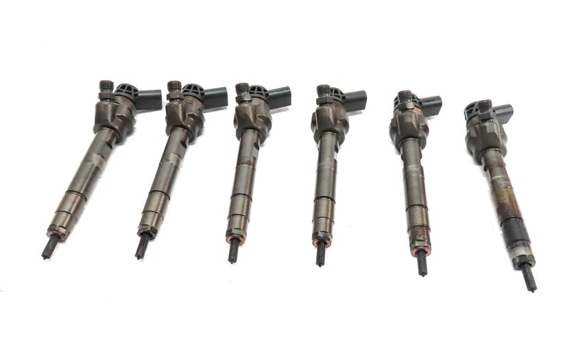 Thumbnail 7: 2014-2018 BMW 328i 535i 740i X5 - 2.0L / 3.0L DIESEL ENGINE FUEL INJECTOR SET 6