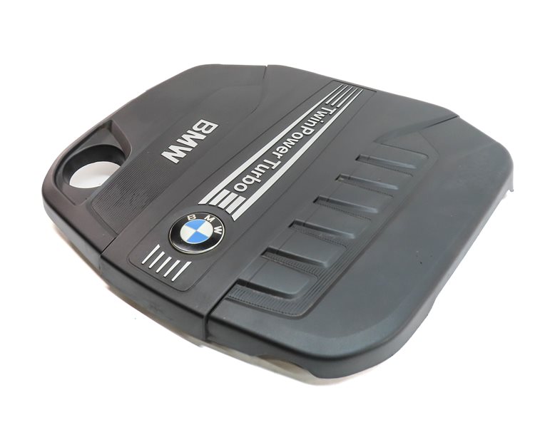 14-18 BMW 535i 740i X5 F10 F01 F15 3.0L TURBO DIESEL ENGINE MOTOR COVER TRIM