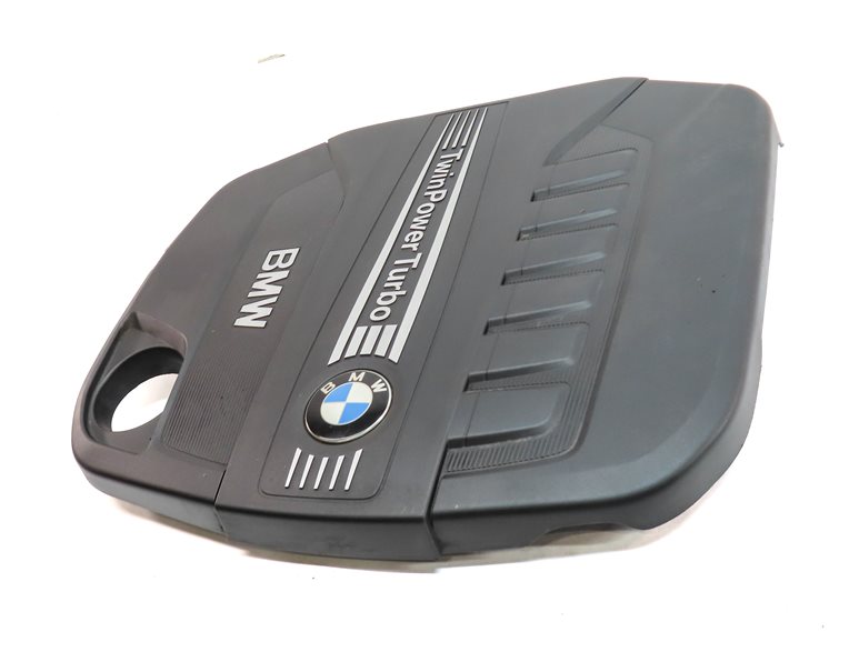 Thumbnail 2: 14-18 BMW 535i 740i X5 F10 F01 F15 3.0L TURBO DIESEL ENGINE MOTOR COVER TRIM