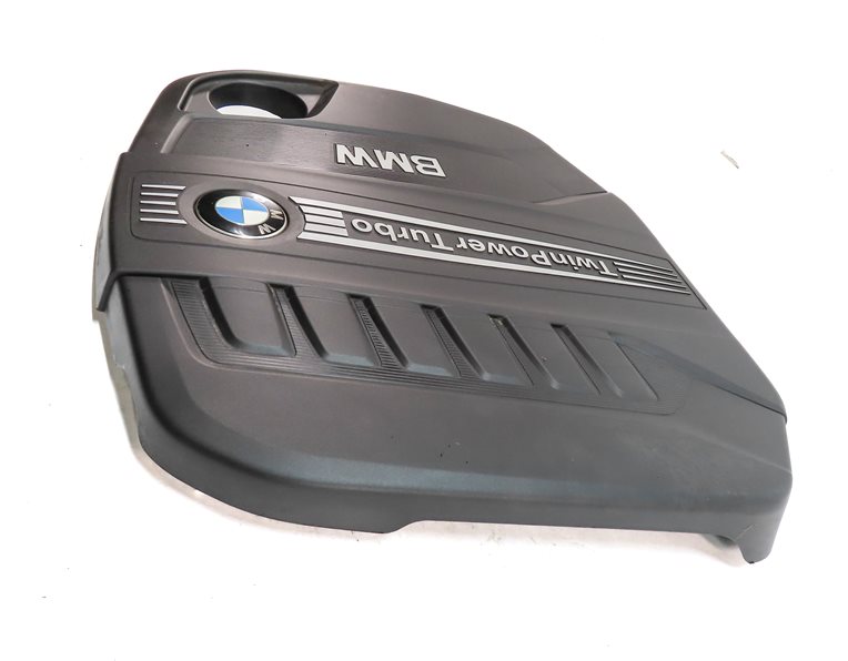 Thumbnail 3: 14-18 BMW 535i 740i X5 F10 F01 F15 3.0L TURBO DIESEL ENGINE MOTOR COVER TRIM