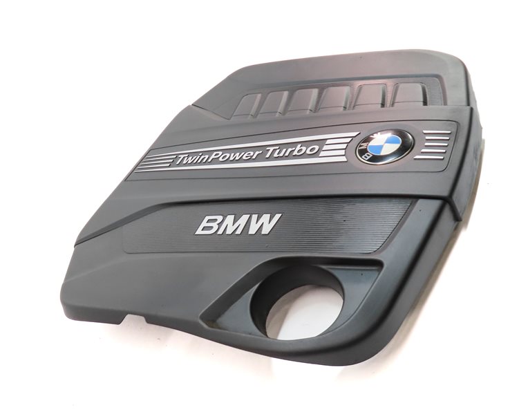 Thumbnail 4: 14-18 BMW 535i 740i X5 F10 F01 F15 3.0L TURBO DIESEL ENGINE MOTOR COVER TRIM