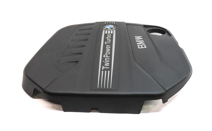 Thumbnail 5: 14-18 BMW 535i 740i X5 F10 F01 F15 3.0L TURBO DIESEL ENGINE MOTOR COVER TRIM