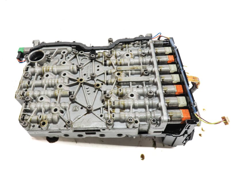 Thumbnail 6: 14-16 BMW 535D (F10) RWD DIESEL 8HP70 AUTOMATIC TRANSMISSION ASSEMBLY VALVE BODY