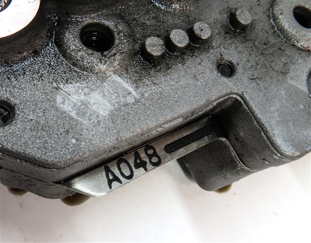 Thumbnail 8: 14-16 BMW 535D (F10) RWD DIESEL 8HP70 AUTOMATIC TRANSMISSION ASSEMBLY VALVE BODY