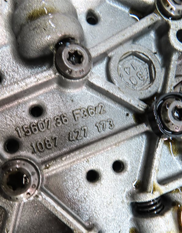 Thumbnail 9: 14-16 BMW 535D (F10) RWD DIESEL 8HP70 AUTOMATIC TRANSMISSION ASSEMBLY VALVE BODY