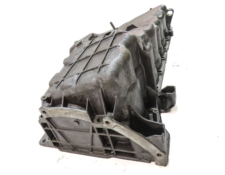 Thumbnail 4: 2014-2016 BMW 535D (F10) RWD 3.0L N57T DIESEL ENGINE MOTOR OIL FLUID PAN