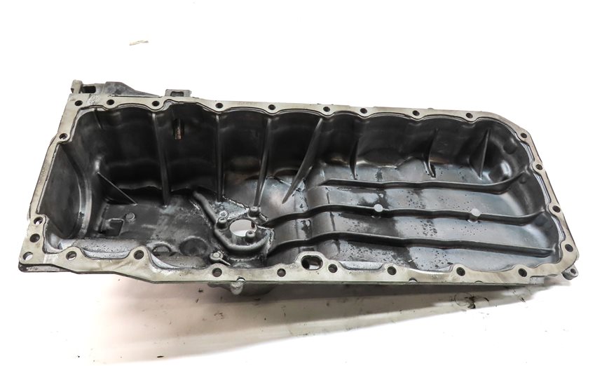 Thumbnail 6: 2014-2016 BMW 535D (F10) RWD 3.0L N57T DIESEL ENGINE MOTOR OIL FLUID PAN