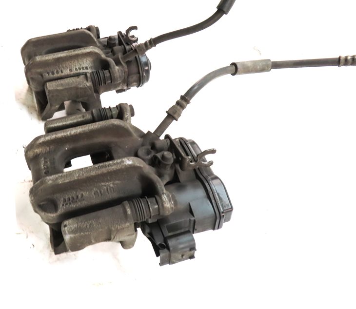 Thumbnail 3: 2011-2016 BMW 528i 535i (F10) REAR LEFT & RIGHT ABS DISC BRAKE CALIPER SET-2