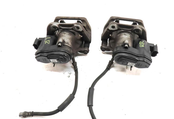 Thumbnail 6: 2011-2016 BMW 528i 535i (F10) REAR LEFT & RIGHT ABS DISC BRAKE CALIPER SET-2