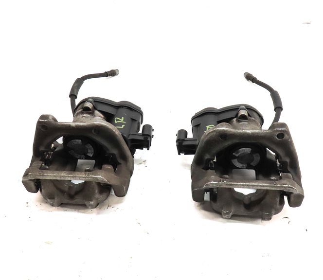 Thumbnail 7: 2011-2016 BMW 528i 535i (F10) REAR LEFT & RIGHT ABS DISC BRAKE CALIPER SET-2