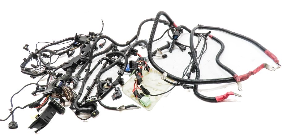 2015 BMW 535D (F10) 3.0L DIESEL ENGINE MOTOR WIRE WIRING HARNESS LOOM
