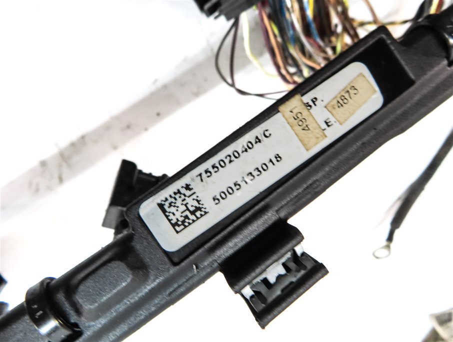 Thumbnail 15: 2015 BMW 535D (F10) 3.0L DIESEL ENGINE MOTOR WIRE WIRING HARNESS LOOM