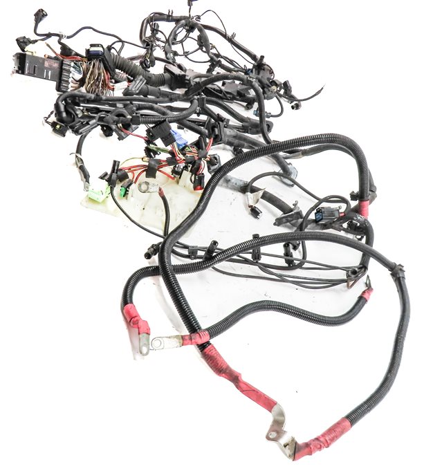 Thumbnail 2: 2015 BMW 535D (F10) 3.0L DIESEL ENGINE MOTOR WIRE WIRING HARNESS LOOM