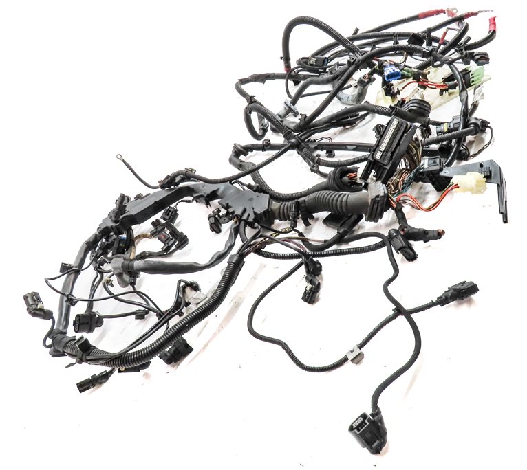 Thumbnail 3: 2015 BMW 535D (F10) 3.0L DIESEL ENGINE MOTOR WIRE WIRING HARNESS LOOM