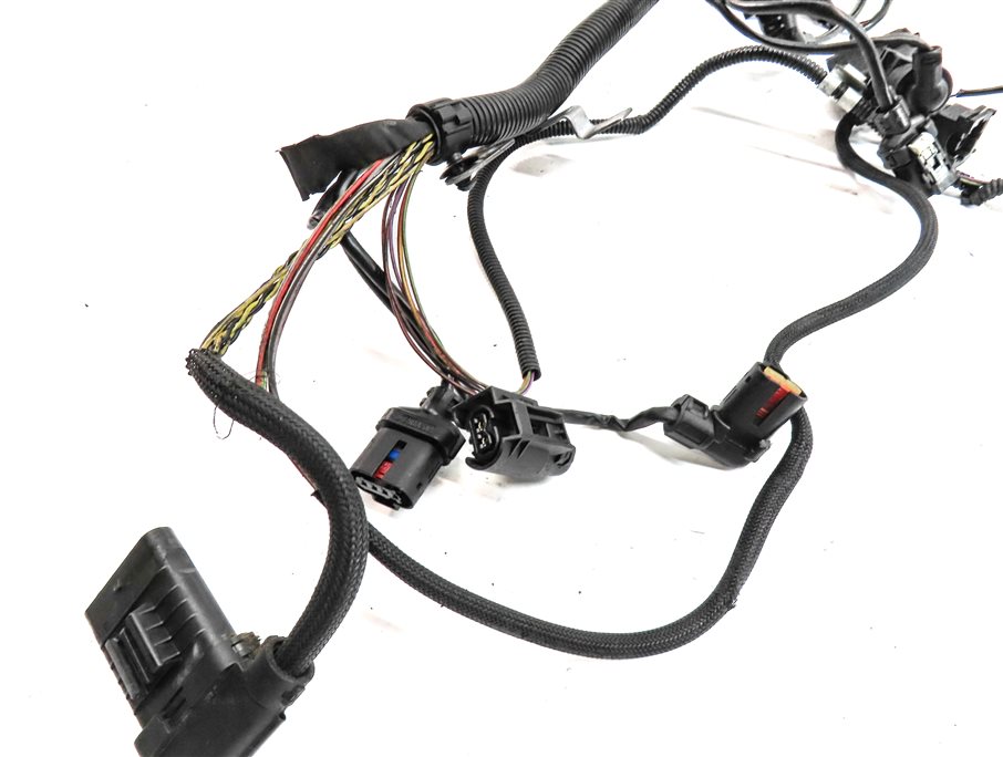 Thumbnail 5: 2015 BMW 535D (F10) 3.0L DIESEL ENGINE MOTOR WIRE WIRING HARNESS LOOM