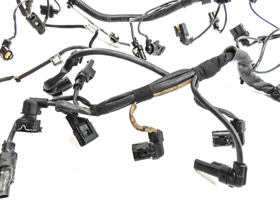 Thumbnail 6: 2015 BMW 535D (F10) 3.0L DIESEL ENGINE MOTOR WIRE WIRING HARNESS LOOM