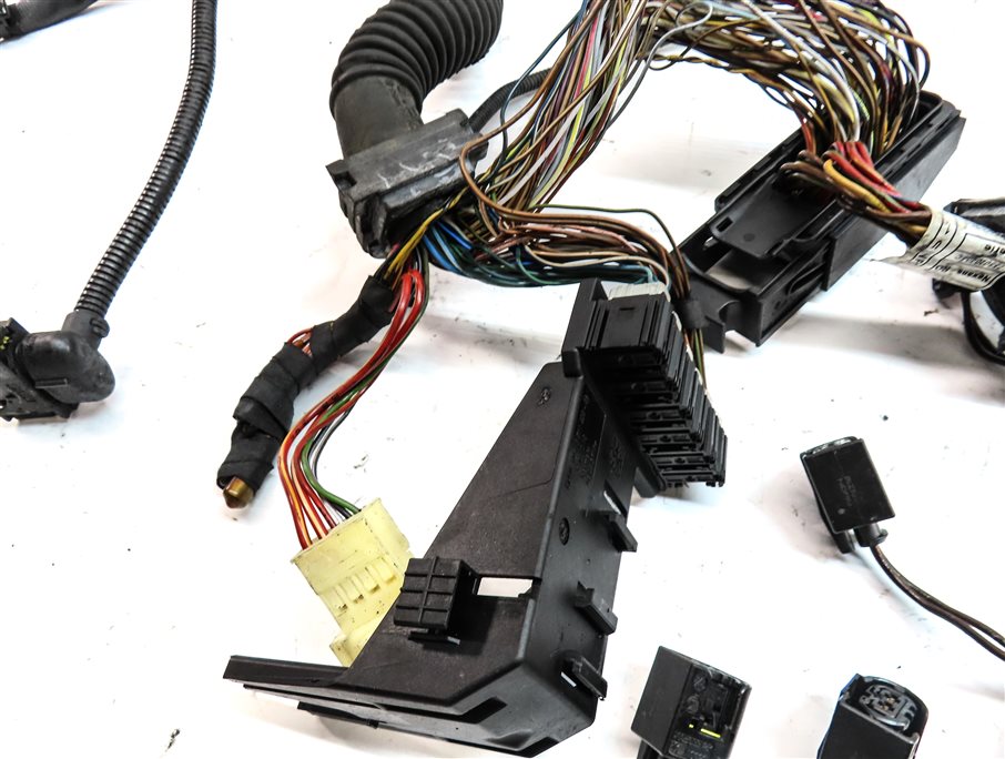 Thumbnail 7: 2015 BMW 535D (F10) 3.0L DIESEL ENGINE MOTOR WIRE WIRING HARNESS LOOM