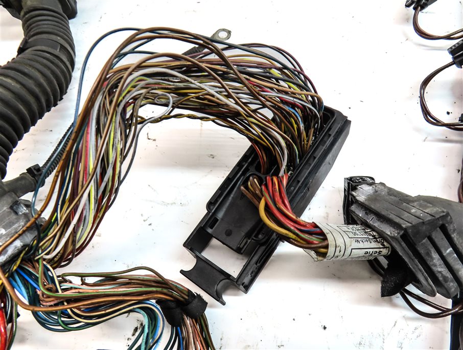 Thumbnail 8: 2015 BMW 535D (F10) 3.0L DIESEL ENGINE MOTOR WIRE WIRING HARNESS LOOM