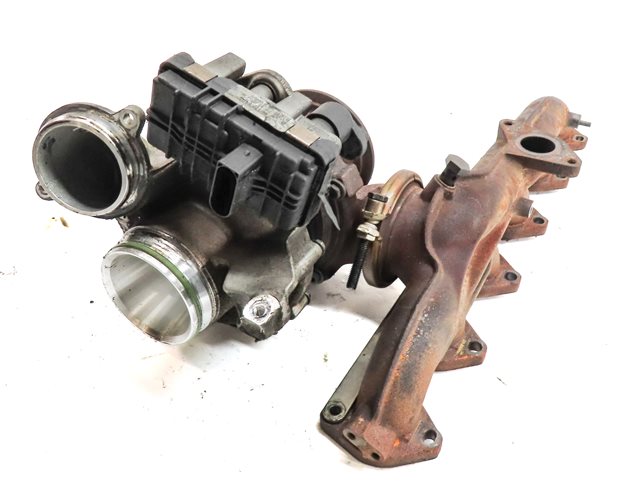 14-18 535i 740i X5 F10 F01 F15 N57T 3.0L DIESEL TURBO TURBOCHARGER ASSEMBLY
