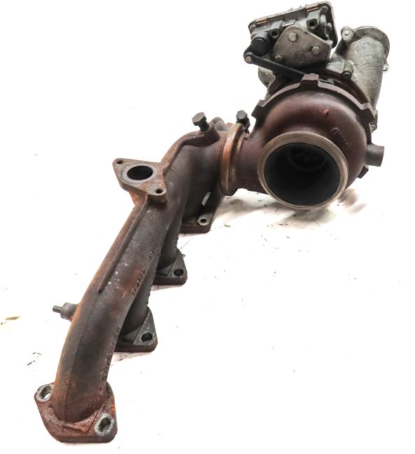 Thumbnail 5: 14-18 535i 740i X5 F10 F01 F15 N57T 3.0L DIESEL TURBO TURBOCHARGER ASSEMBLY