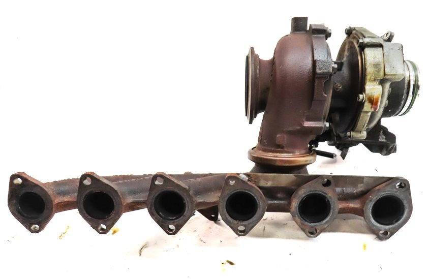 Thumbnail 6: 14-18 535i 740i X5 F10 F01 F15 N57T 3.0L DIESEL TURBO TURBOCHARGER ASSEMBLY