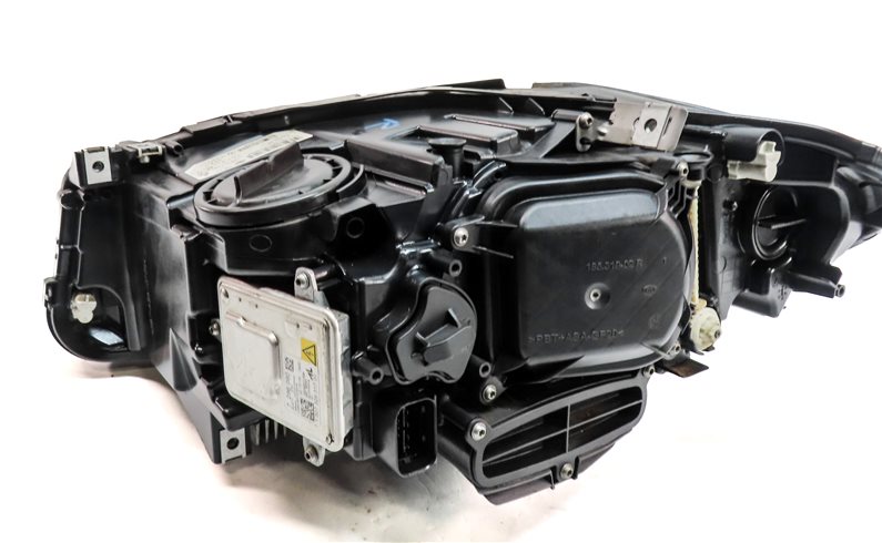 Thumbnail 5: 2014-2016 BMW 528i 535i 550i M5 (F10) RIGHT HID XENON ADAPTIVE HEADLIGHT LAMP